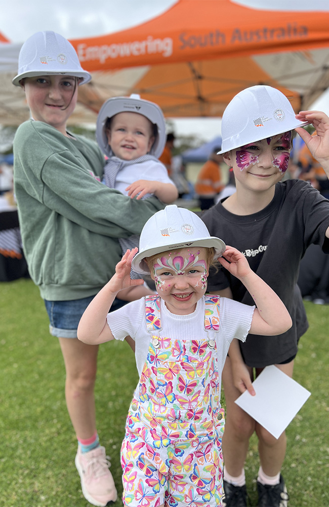 Visitors enjoy the atmosphere at the Kangarilla Community Day